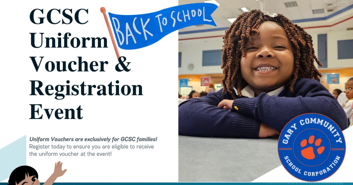 Gary Community School Corporation Hosts Back-to-School Uniform Voucher Enrollment Fair