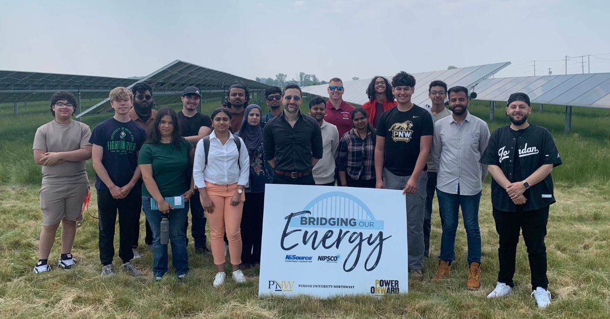 PNW connects local high school students with hands-on clean energy education