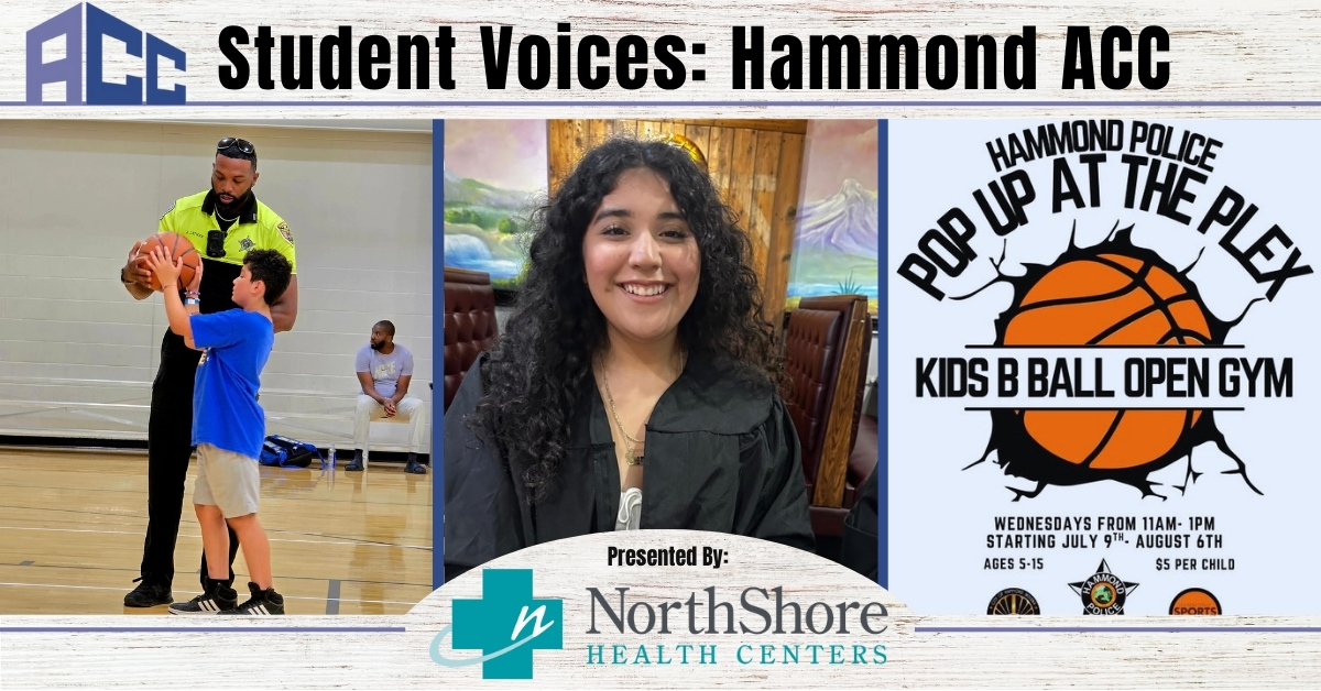 GreatNews.Life Student Voices: Summer in progress in Hammond