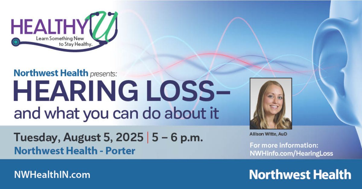 Northwest Health Offers Free Seminar on Understanding Hearing Loss