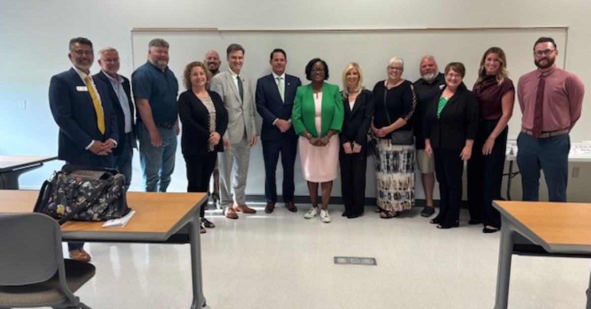 New Ivy Tech President Visits Valparaiso Campus for Community Listening Session