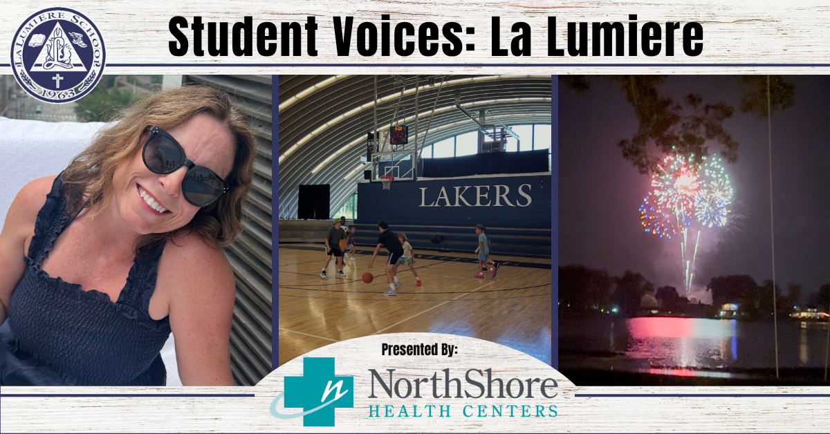 GreatNews.Life Student Voices: La Lu community enjoys fireworks in the sky for the Fourth of July