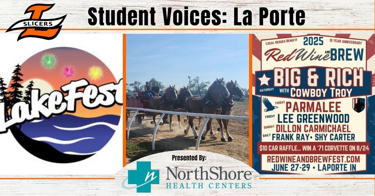 GreatNews.Life Student Voices: From farms to festivals, La Porte showcases live music and local heroes