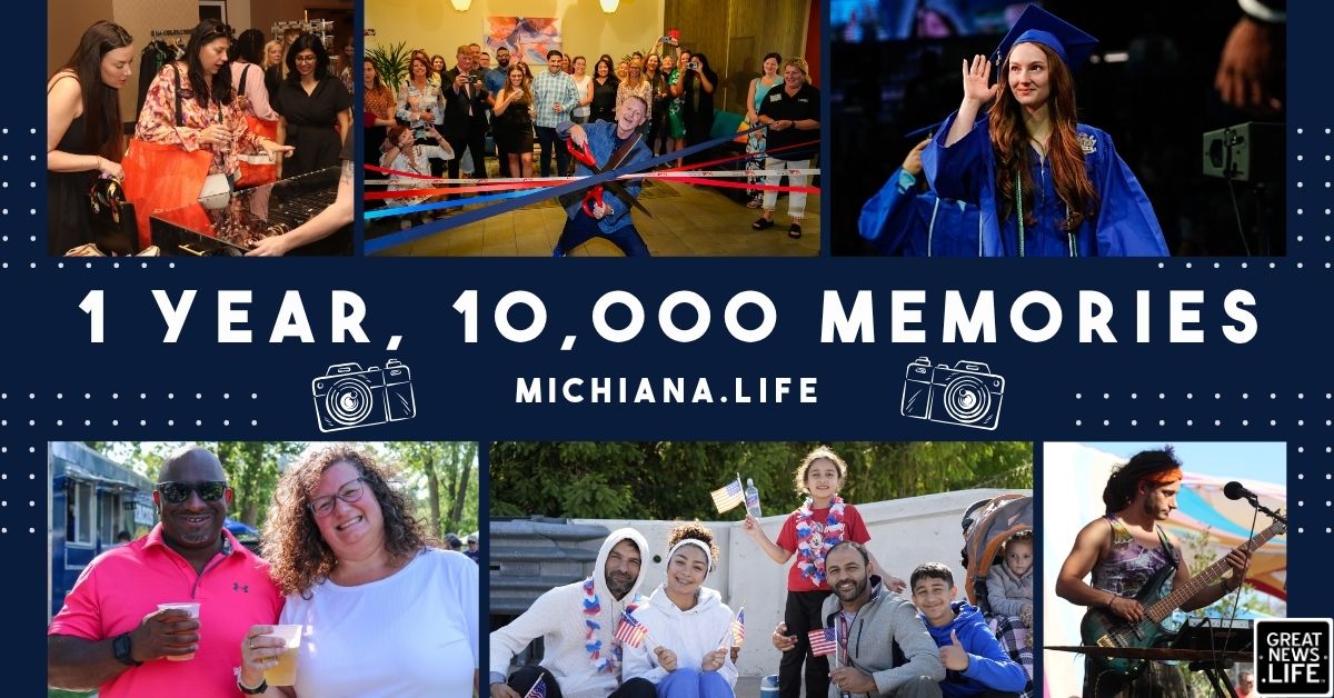 Michiana.Life &#8211; 1 year and 10,000 positive memories make immediate impact on Northern Indiana