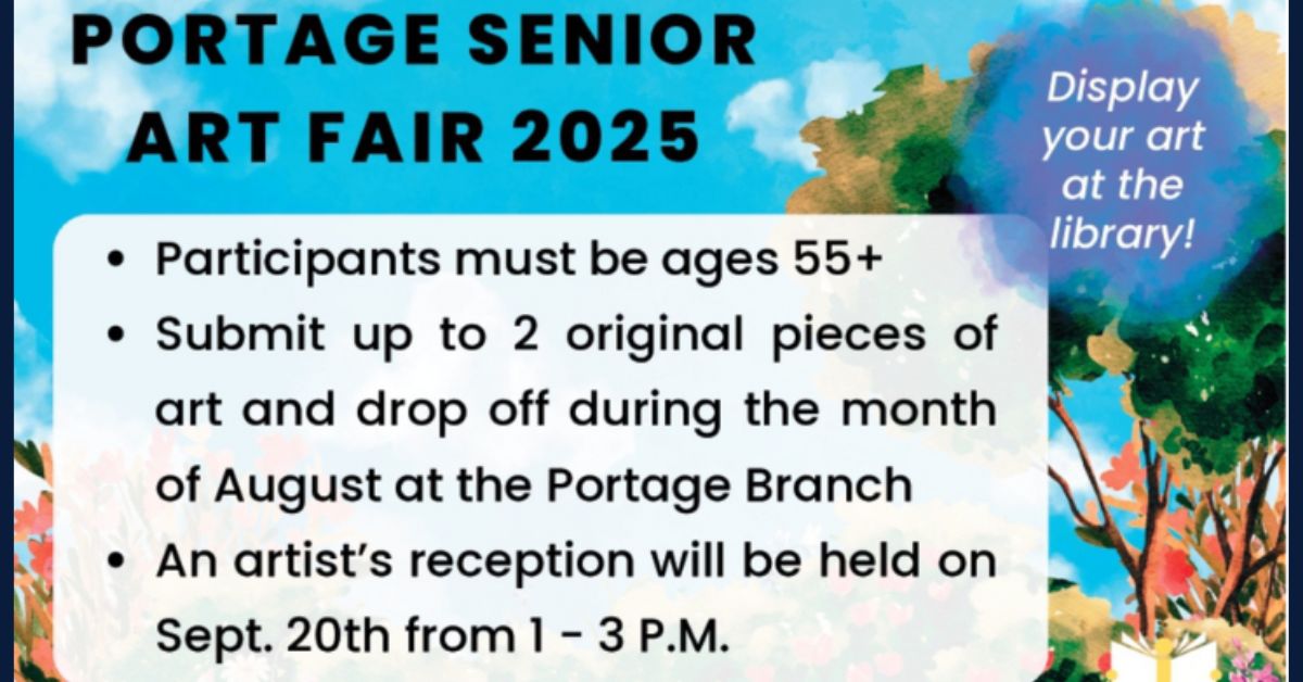 Calling all senior artists: Portage Mayor’s Senior Advisory Committee hosting annual Senior Art Fair