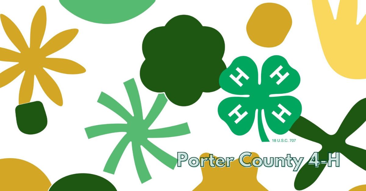 Porter County 4-H prepares for County Fair and youth projects
