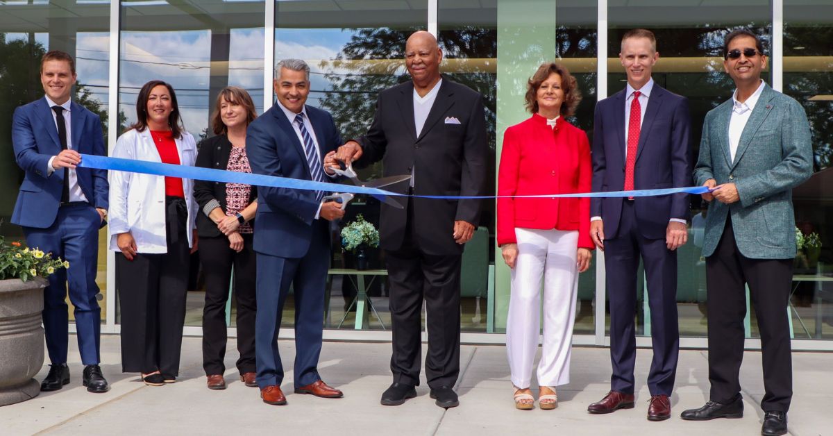 Expanded Emergency Department opens today