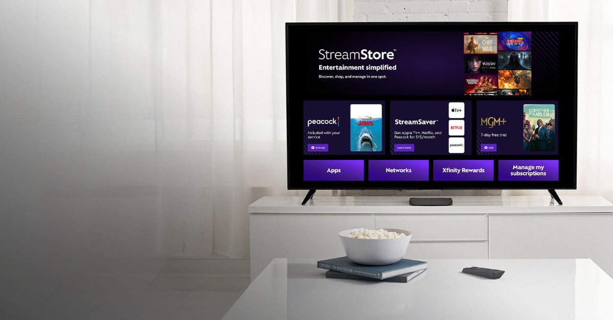 Comcast’s Xfinity Unveils StreamStore: A Smarter, Simpler Way to Discover, Manage and Enjoy Entertainment