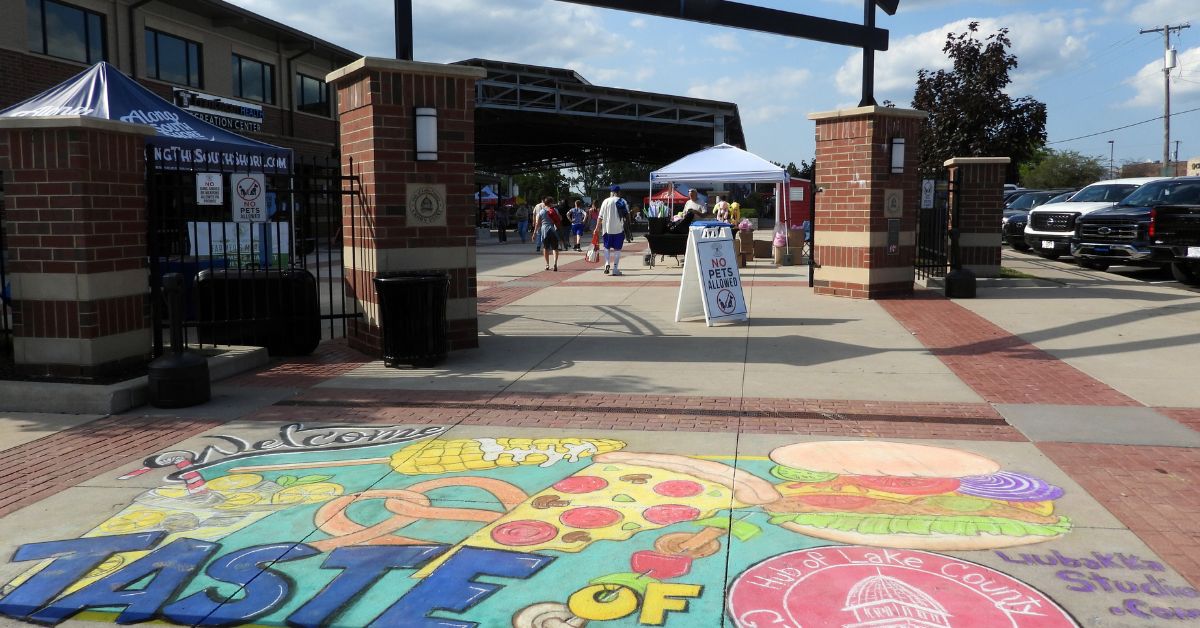 Taste of Crown Point Returns to Bulldog Park July 18-19
