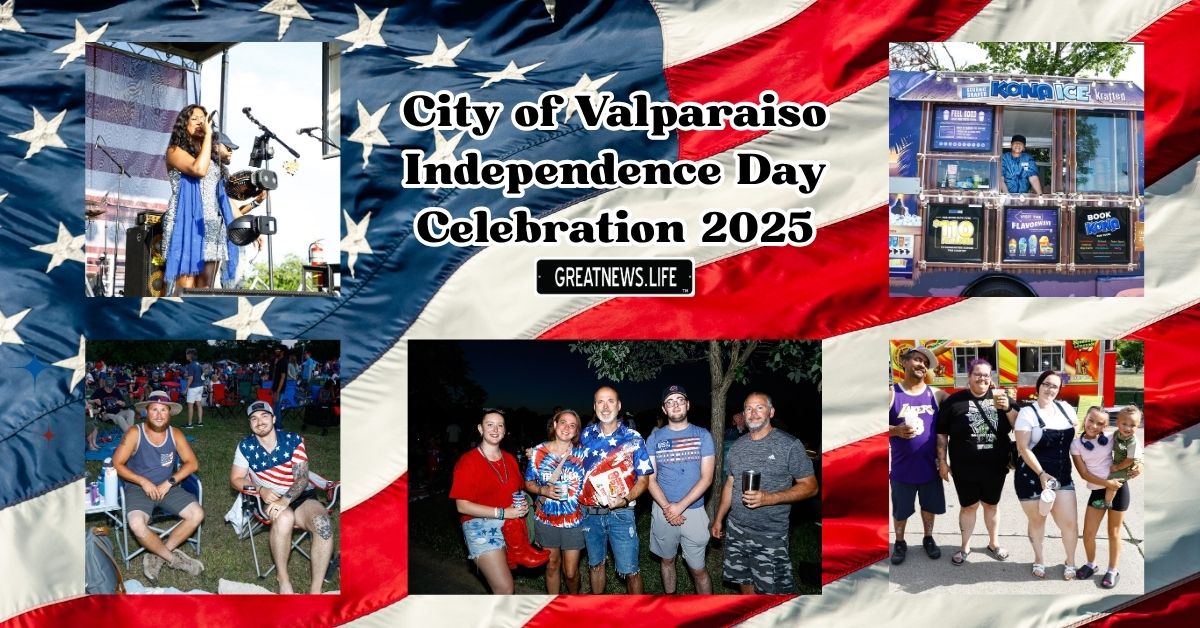 City of Valparaiso Independence Day Celebration 2025