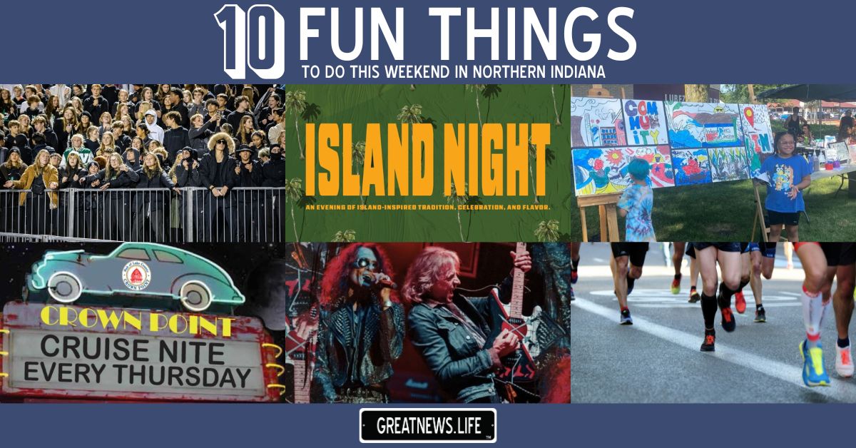10 Fun Things To Do in Northern Indiana this weekend, August 14 – August 17