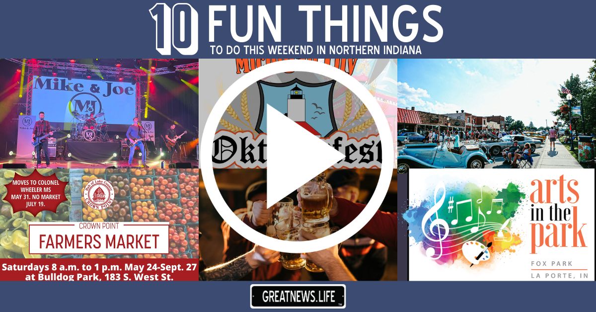 10 Fun Things To Do in Northern Indiana this weekend, August 28 ...