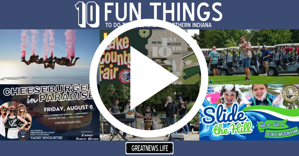10 Fun Things To Do in Northern Indiana this weekend, August 7 - August ...