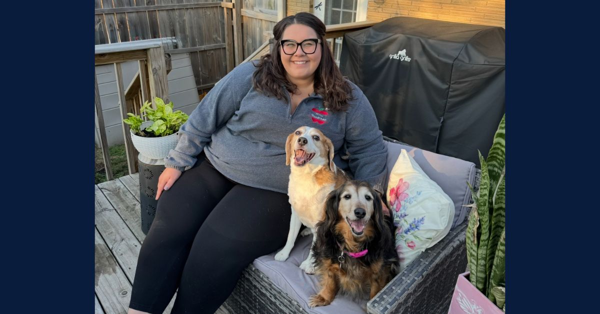 Allison Boudreau provides a positive educational presence for Midwest Center for Youth &amp; Families