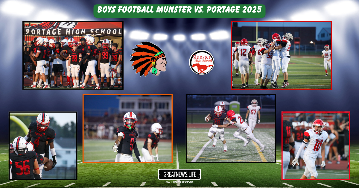 BOYS FOOTBALL Munster VS. Portage 2025