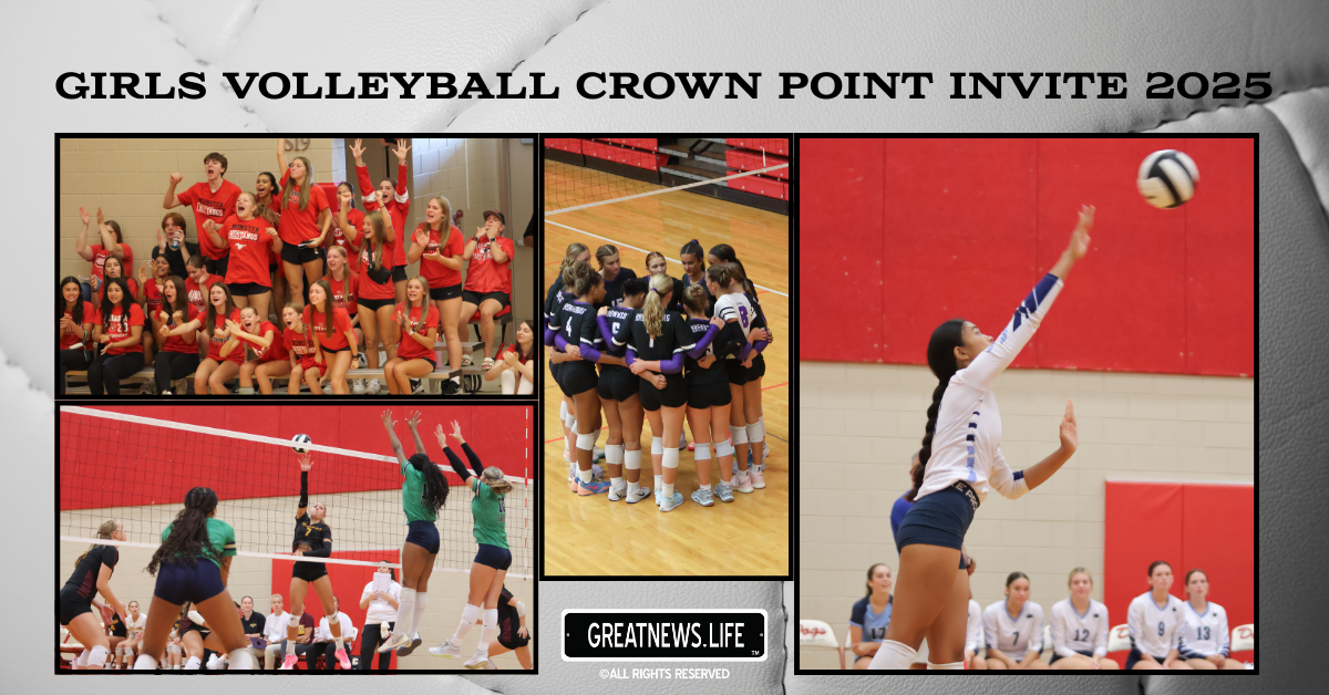 GIRLS VOLLEYBALL Crown Point Invite 2025