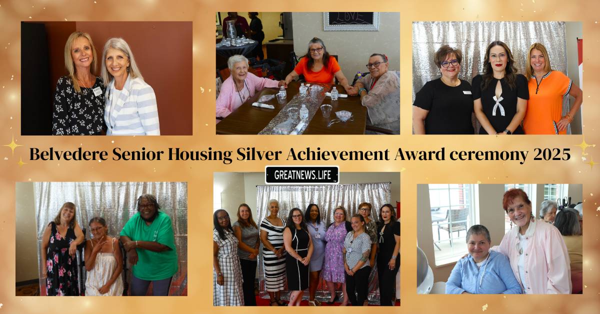 Belvedere Senior Housing celebrates becoming 2025 Malcolm Baldrige National Silver Quality Award winner with community gathering