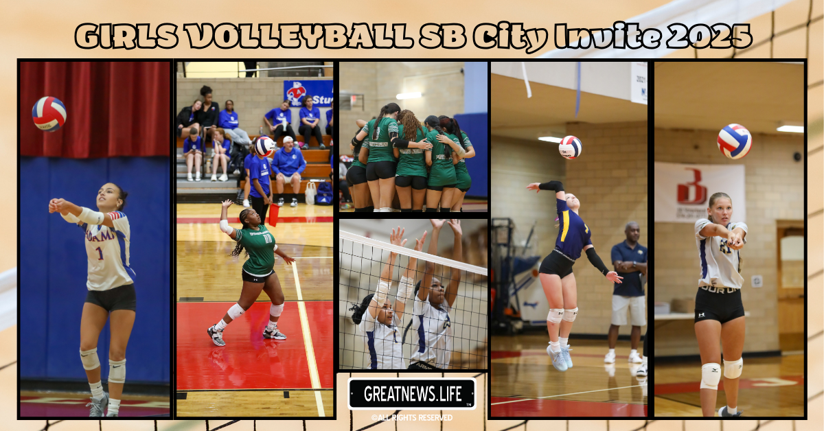 GIRLS VOLLEYBALL SB City Invite 2025