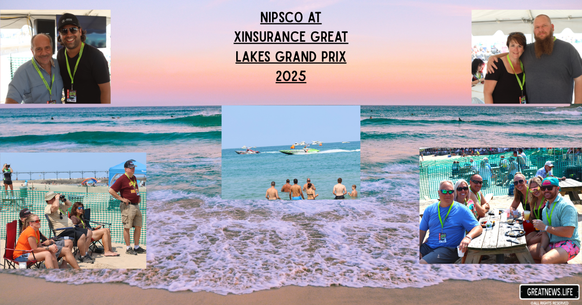 NIPSCO supports 16th Annual XINSURANCE Great Lakes Grand Prix boat race in Michigan City