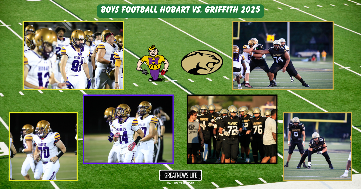 BOYS FOOTBALL Hobart VS. Griffith 2025