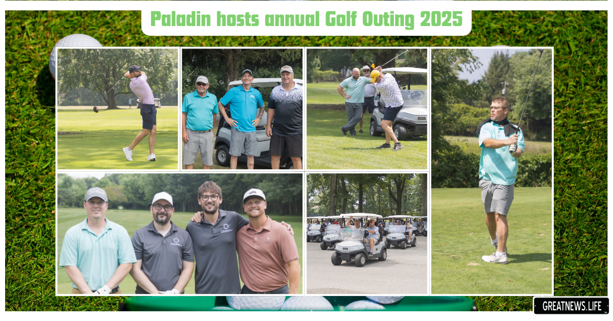 Paladin hosts annual Golf Outing 2025