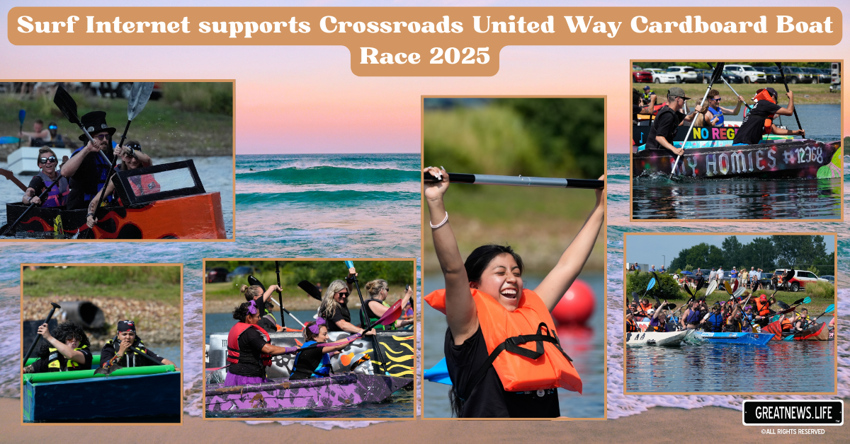 2025 Great Cardboard Boat Race Rocks the Pond