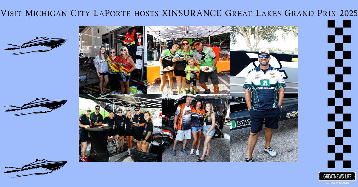 Visit Michigan City LaPorte hosts XINSURANCE Great Lakes Grand Prix 2025