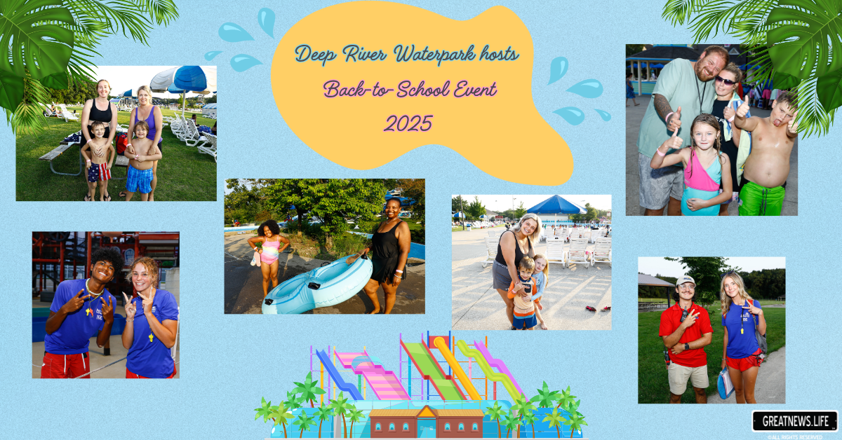 Deep River Waterpark hosts Back-to-School Event 2025
