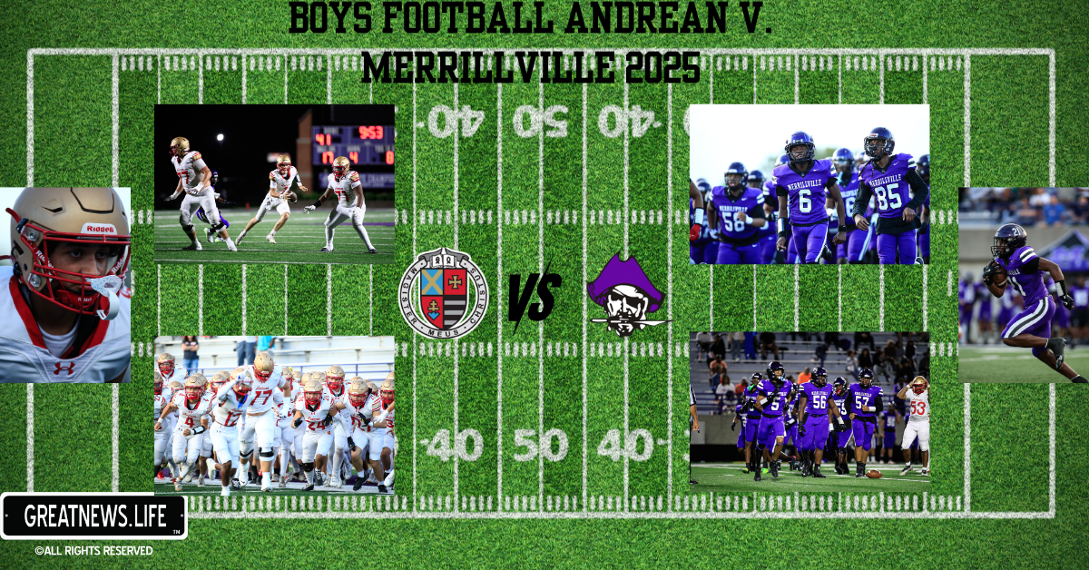BOYS FOOTBALL Andrean v. Merrillville 2025