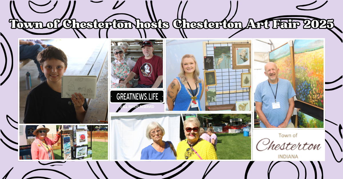 Town of Chesterton showcases artistic variety and creativity at 66th Annual Chesterton Art Fair