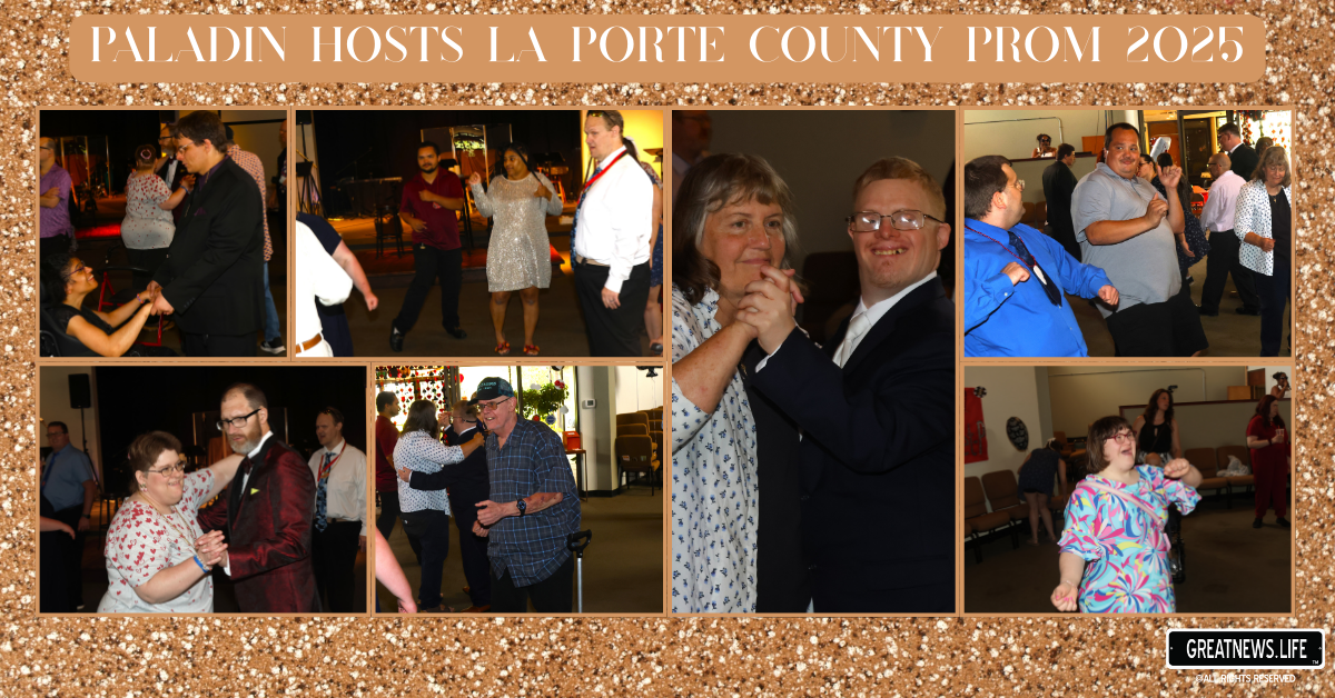 Paladin hosts La Porte County Prom 2025