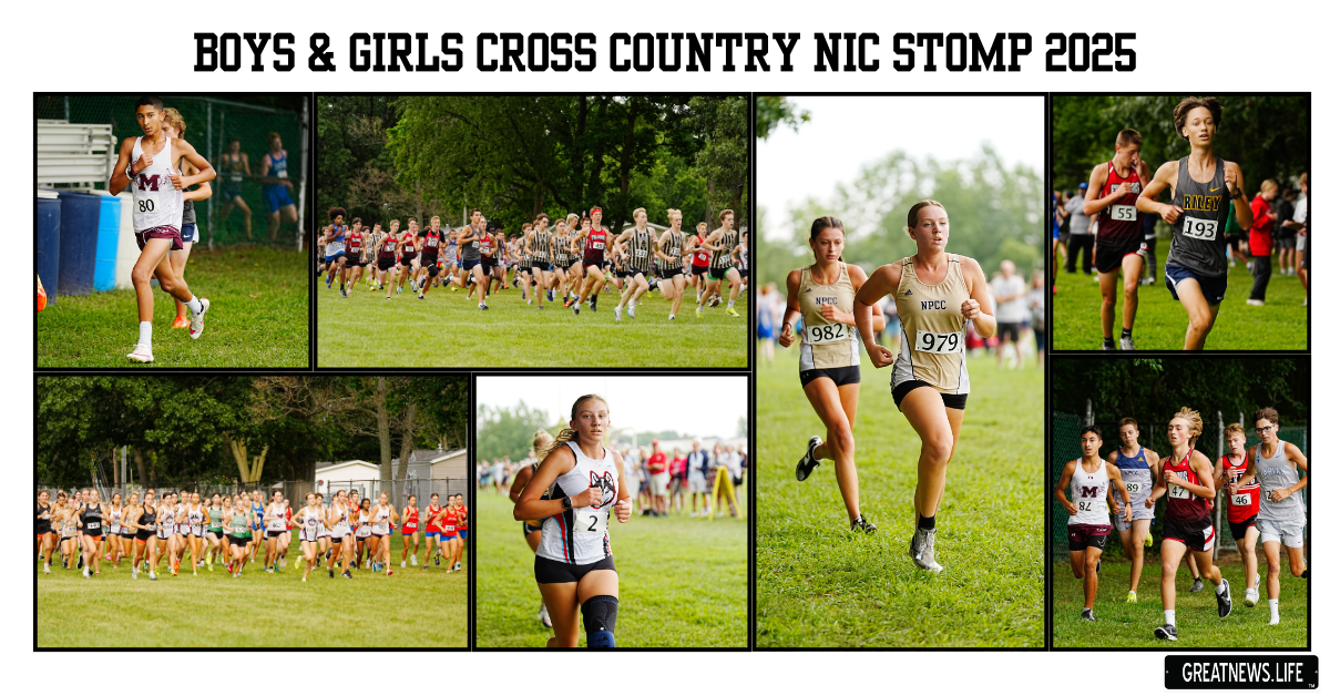 BOYS &amp; GIRLS CROSS COUNTRY NIC Stomp 2025