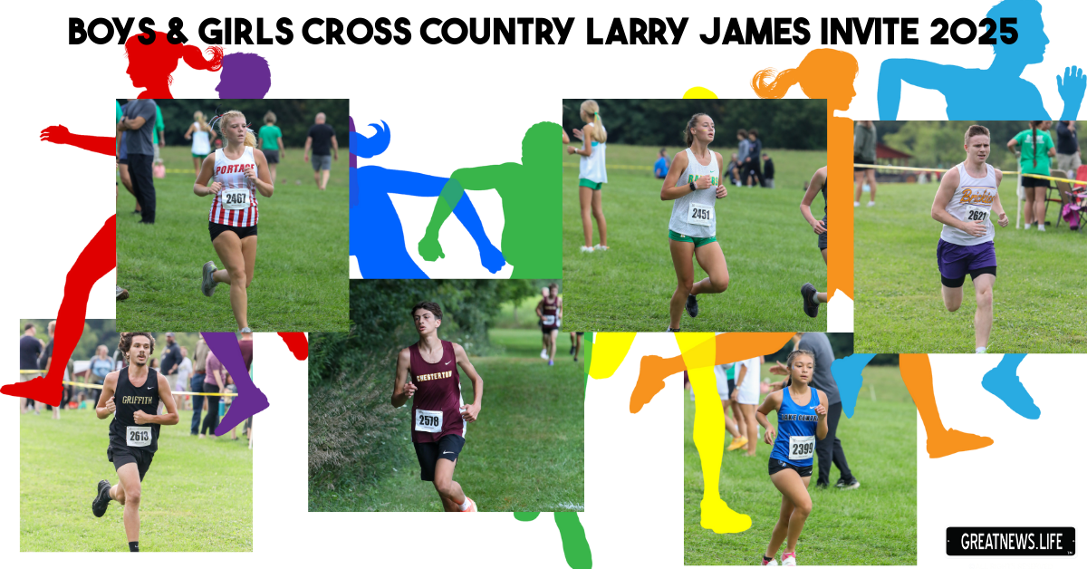 BOYS &amp; GIRLS CROSS COUNTRY Larry James Invite 2025