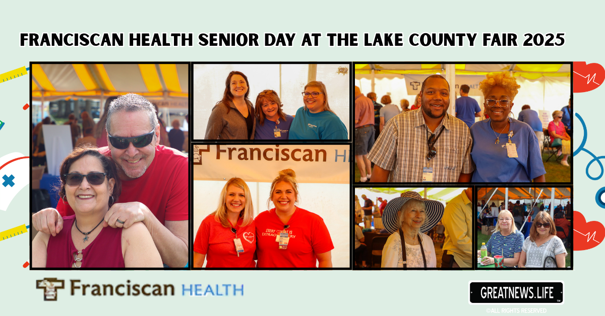 Franciscan Health Senior Day at the Lake County Fair 2025