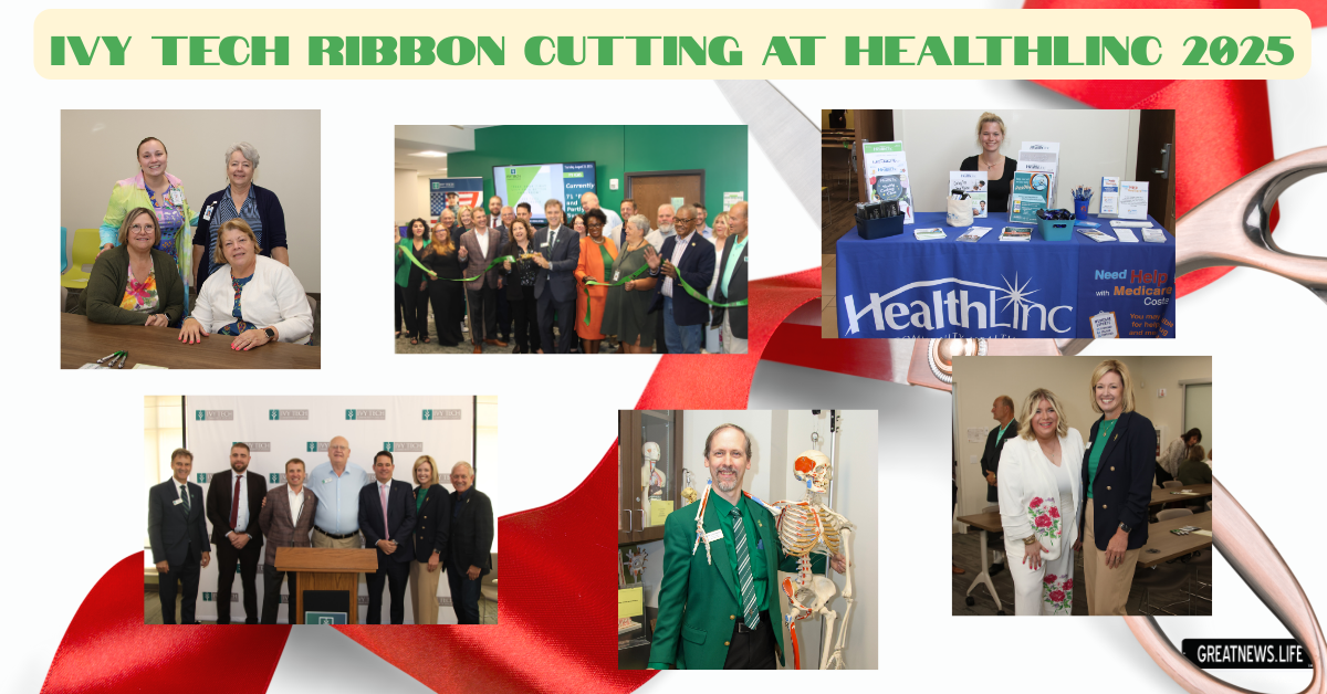 Ivy Tech and HealthLinc unveil groundbreaking Michigan City medical training facility at ribbon cutting ceremony