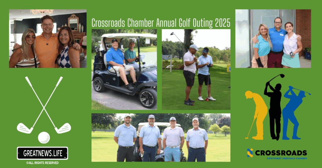 Franciscan Health Leads the Way at Crossroads Chamber’s Annual Golf Outing