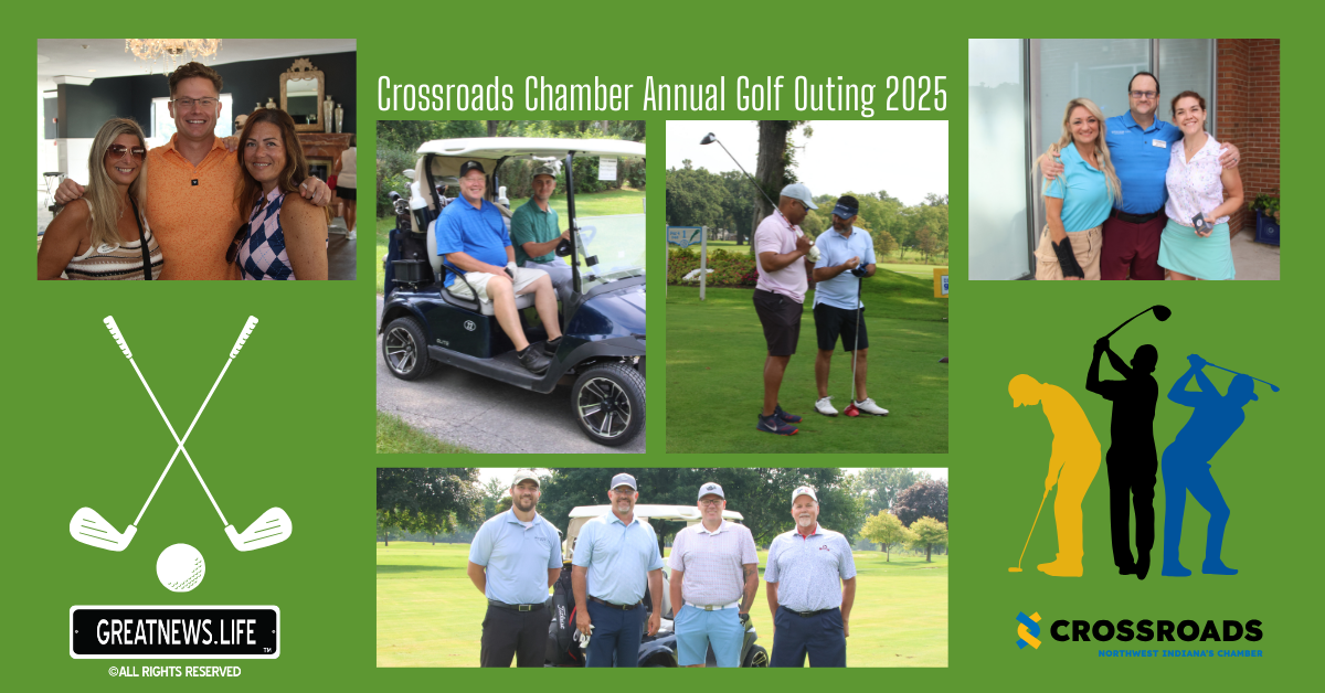 Franciscan Health Leads the Way at Crossroads Chamber’s Annual Golf Outing