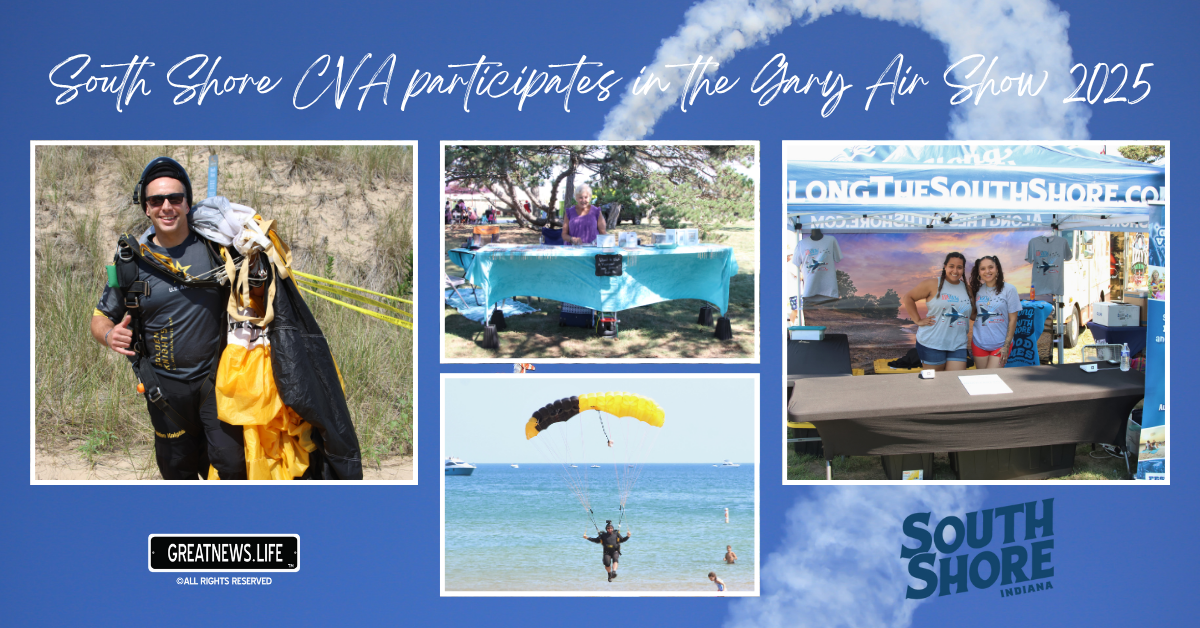 South Shore CVA joins other community organizations to present Gary Air Show 2025, showcasing all that the Region has to offer
