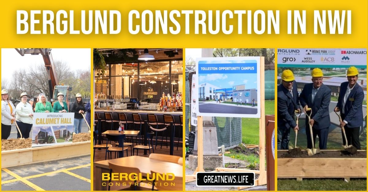 Berglund Construction Delivers Community-Focused Projects Across the Region