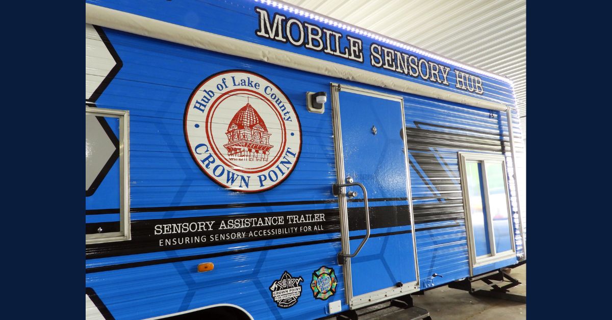 City of Crown Point ‘resets’ and ‘recharges’ community through Mobile Sensory Hub