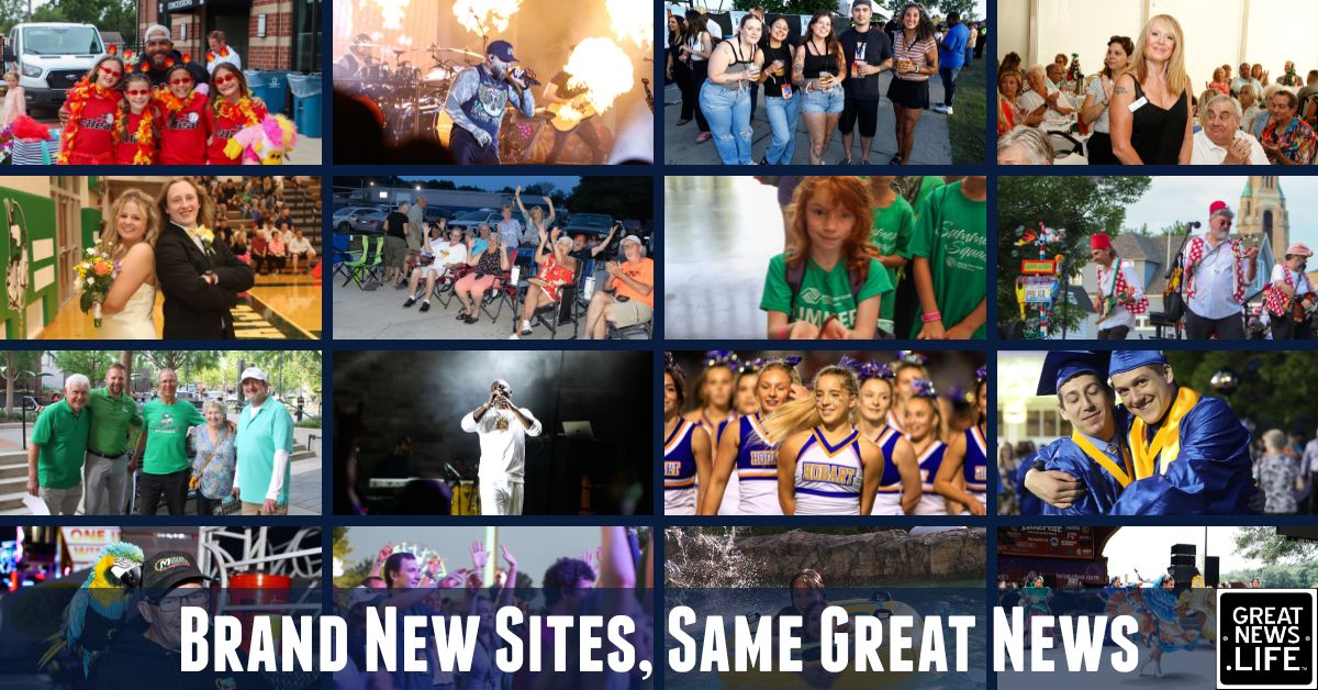 GreatNews.Life builds consolidated dynamic content news platform for positive growth and impact in and beyond Northern Indiana