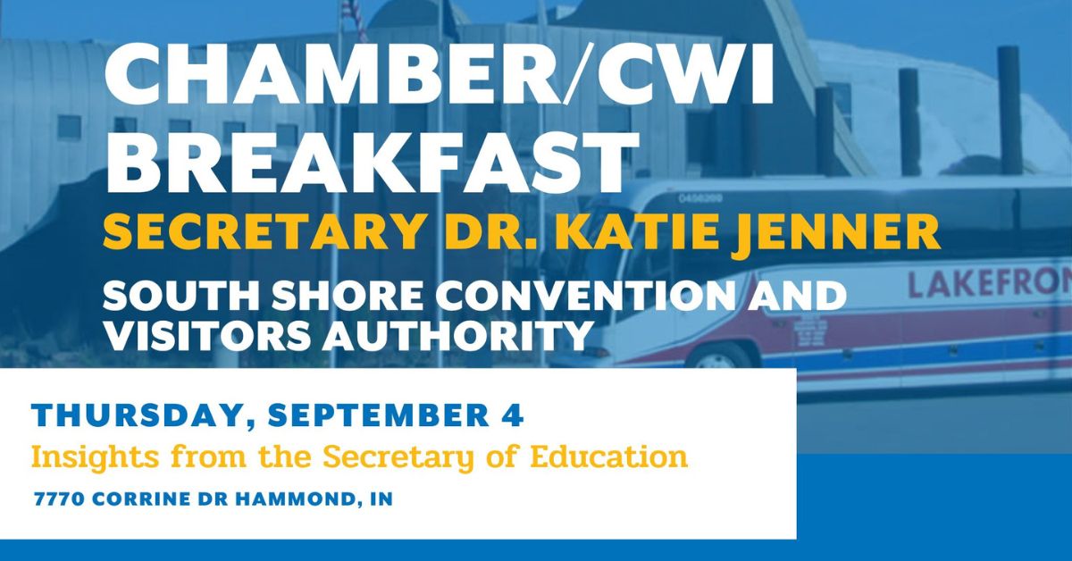 Crossroads/CWI Breakfast with Dr. Katie Jenner