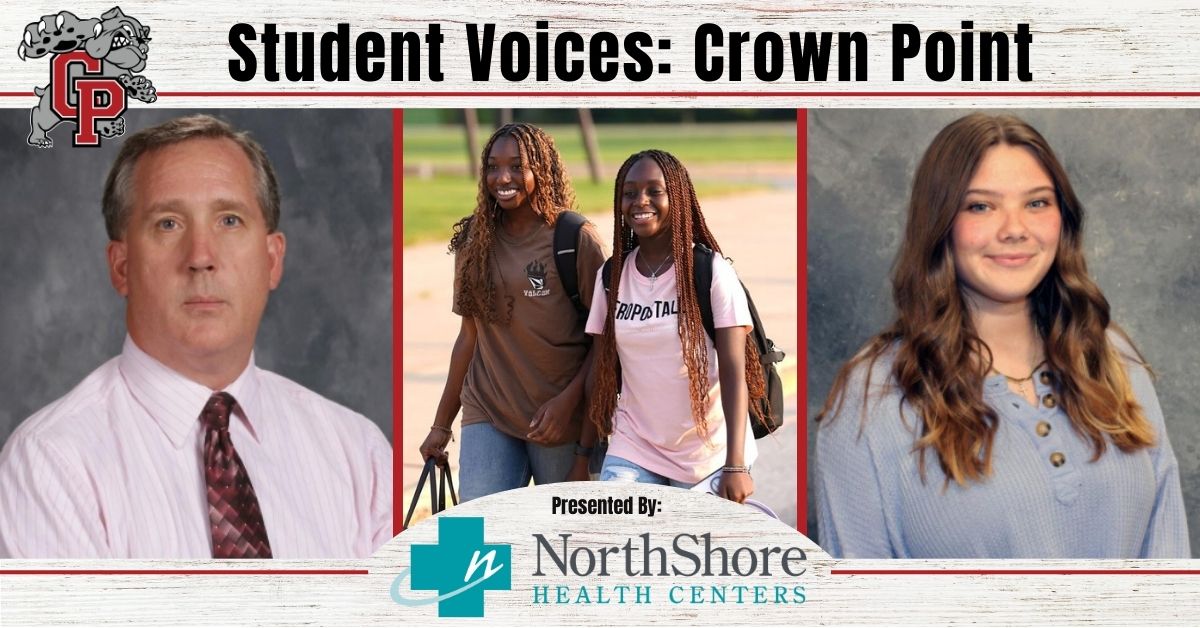 GreatNews.Life Student Voices: Crown Point’s first days, faces, and future leaders