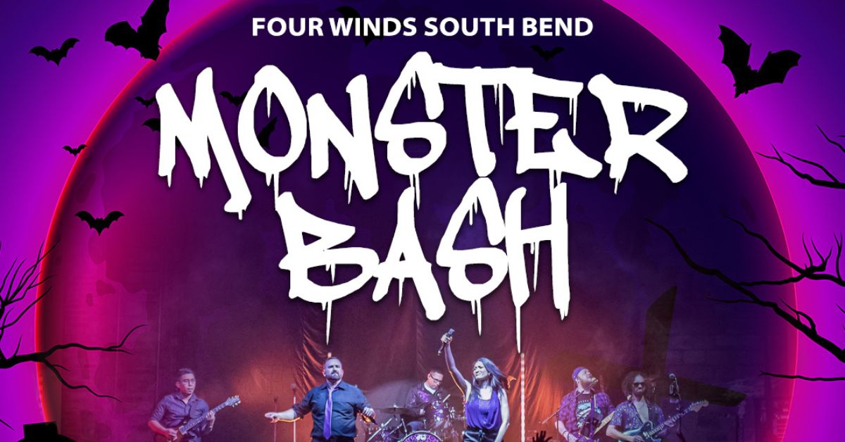 Celebrate Halloween at the Monster Bash at Four Winds South Bend on Friday, October 31
