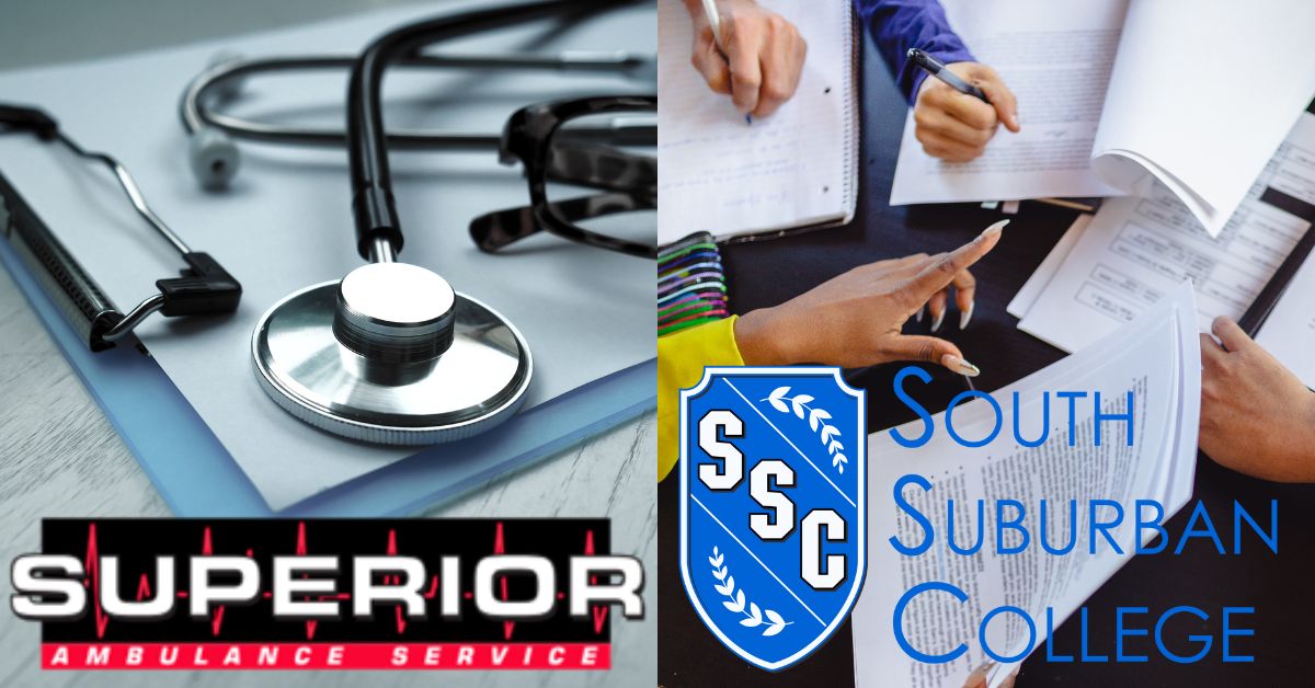 South Suburban College and Superior Ambulance Announce Articulation Agreement Following Groundbreaking of New Allied Health &amp; Nursing Center 