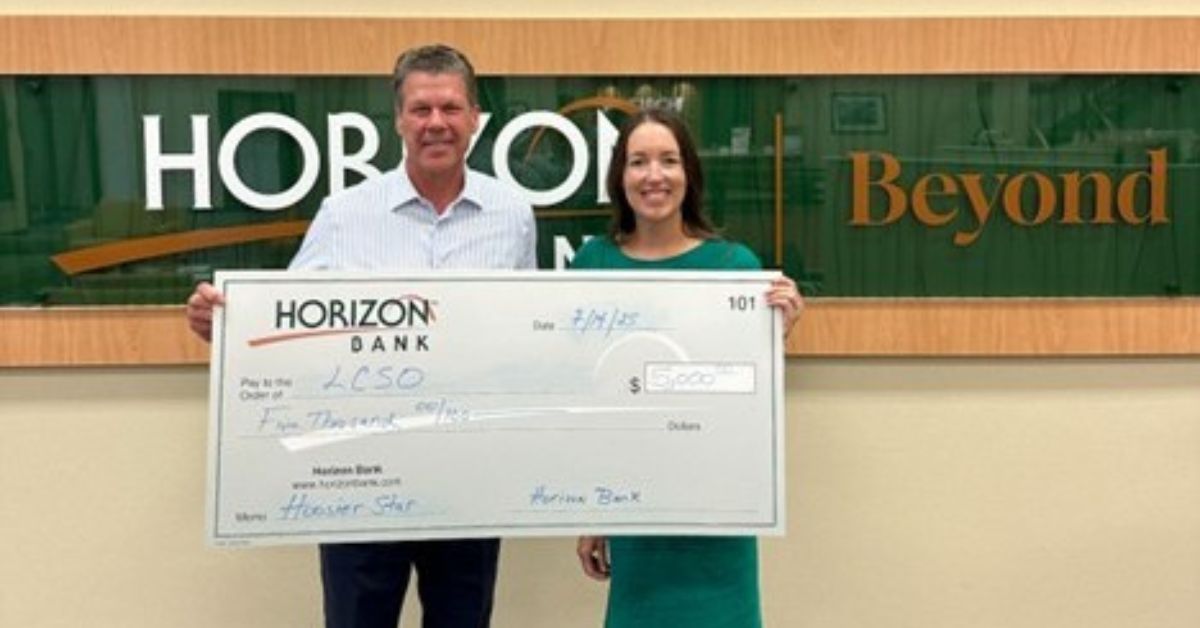 Horizon Bank Announces $5,000 Sponsorship for 20th Annual Hoosier Star