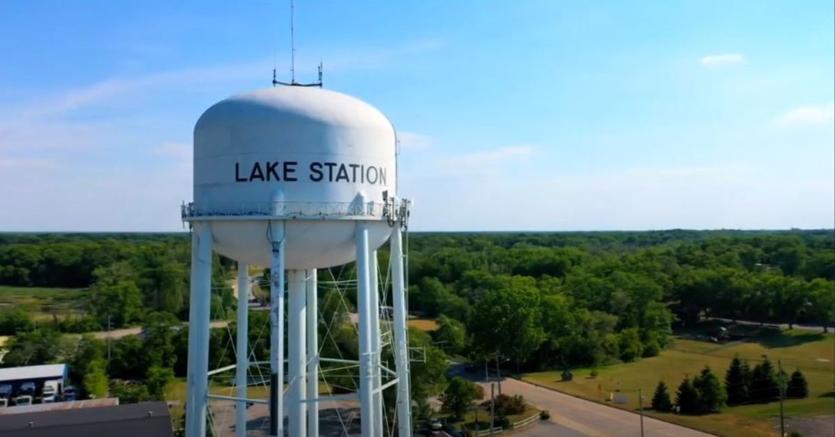 Indiana American Water’s acquisition of Lake Station’s water system helps to “Keep Life Flowing” in the city and the Region