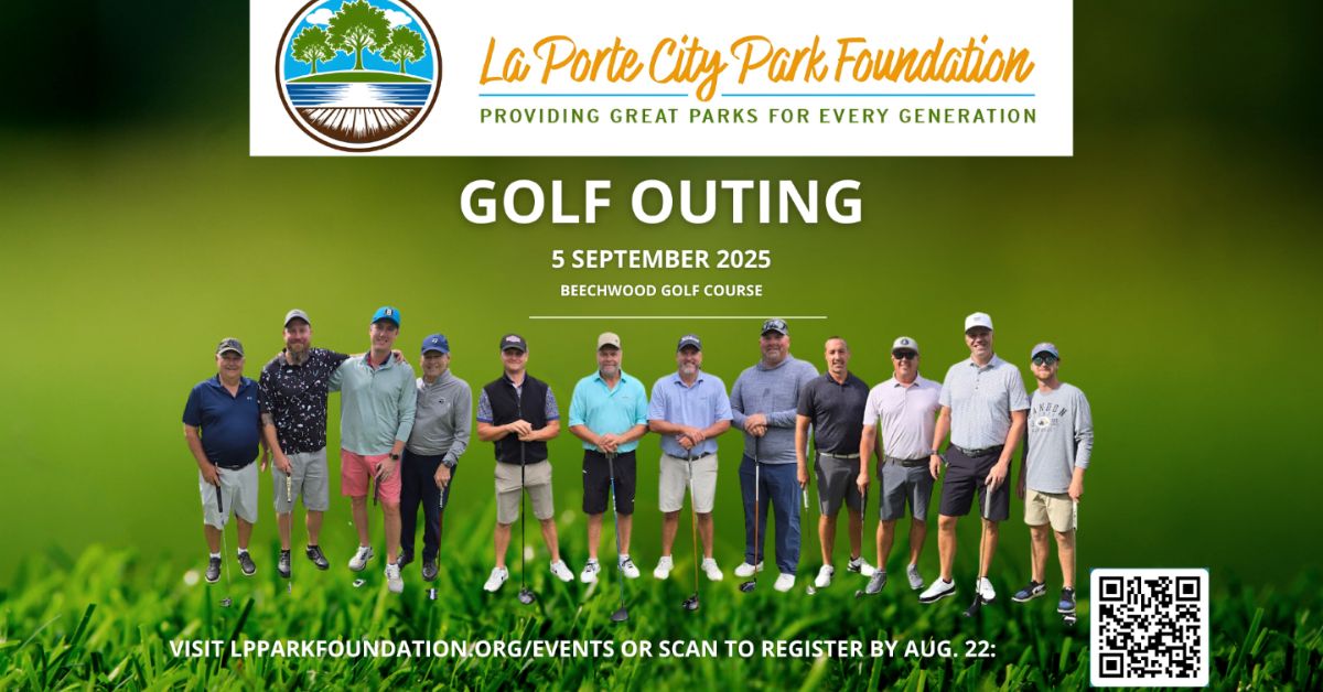2nd annual La Porte City Park Foundation Golf Outing