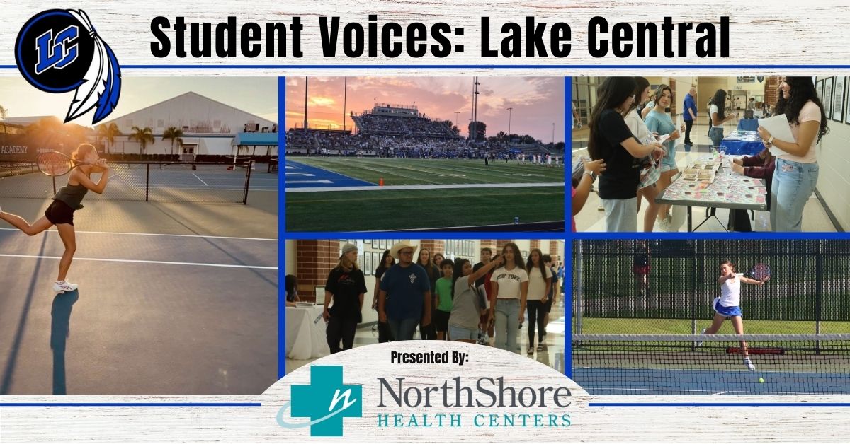 GreatNews.Life Student Voices: Lake Central wraps up on the court, rushes into the school year 