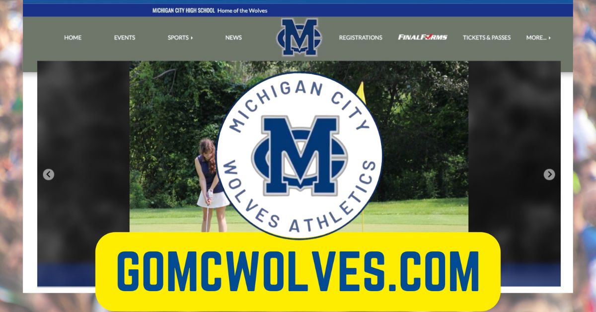 Michigan City High School Athletics Launches New Website